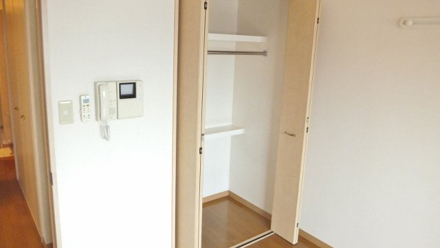 グレイスヴィラの収納|クローゼット付き