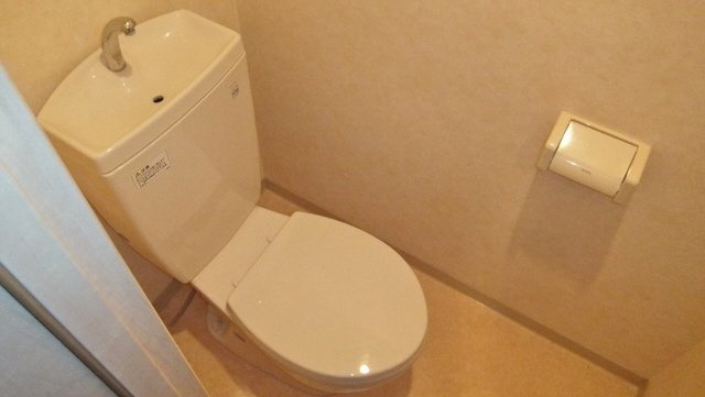 グレイスヴィラのトイレ|バス・トイレは別です