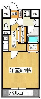 グレイスヴィラの間取り