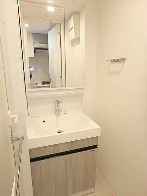 S-RESIDENCE清澄白河の洗面所
