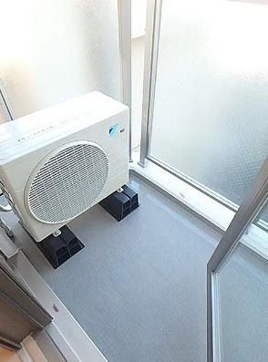 S-RESIDENCE清澄白河のバルコニー