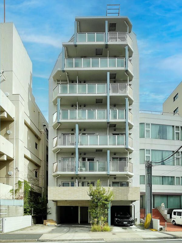 S-RESIDENCE清澄白河の外観