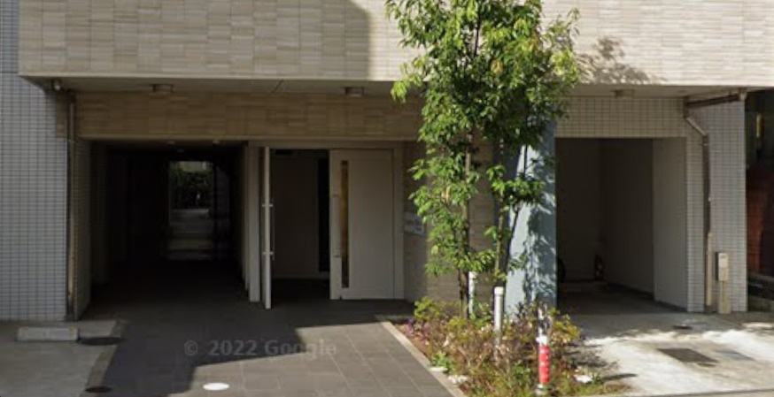 S-RESIDENCE清澄白河のエントランス
