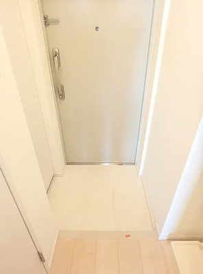 S-RESIDENCE清澄白河の玄関