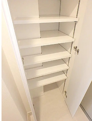 S-RESIDENCE清澄白河の収納