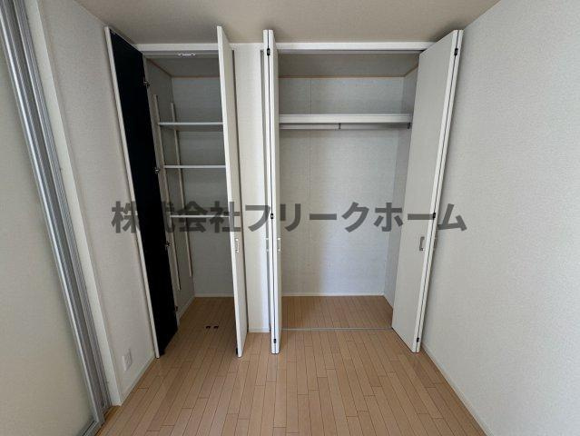 武蔵野市境２丁目のアパートの収納