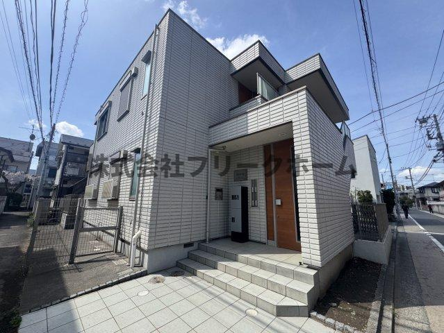 武蔵野市境２丁目のアパートの外観