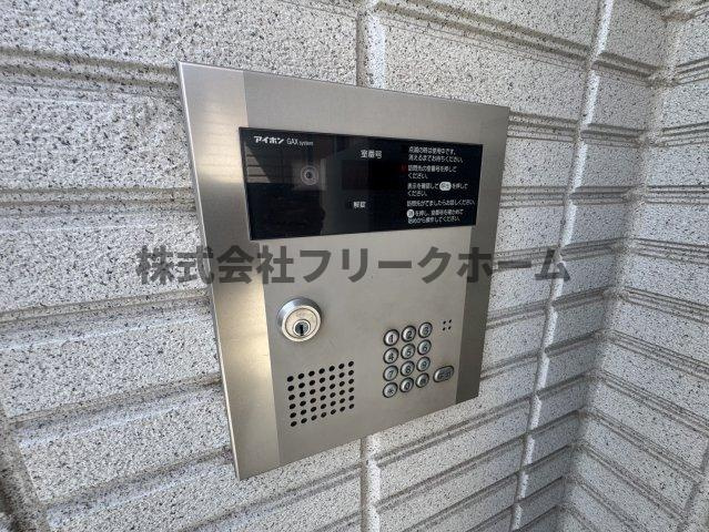 武蔵野市境２丁目のアパートのセキュリティ