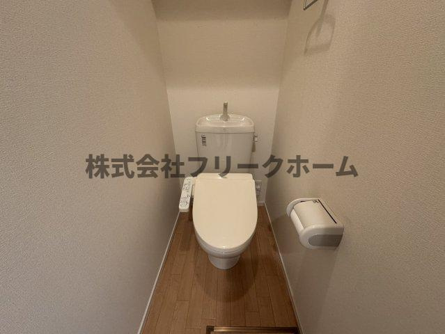 武蔵野市境２丁目のアパートのトイレ
