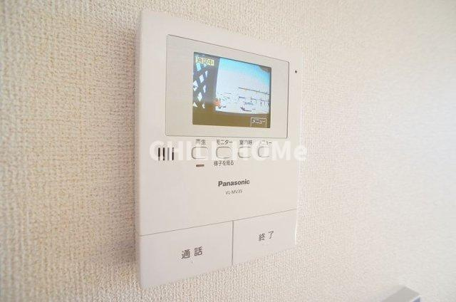 グラン・シャリオのセキュリティ|当社、チルホームのHPもご覧ください(^^)/物件情報多数♪