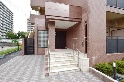 【エントランス】 | 桜並木パークマンション
