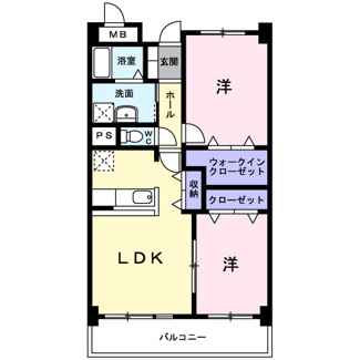【間取り】 | 桜並木パークマンション