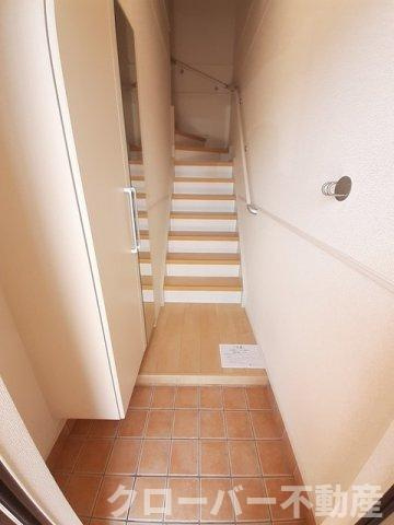 グローヴ・ガーデンⅦの玄関