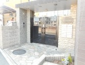 リバーサイドKEIのロビー