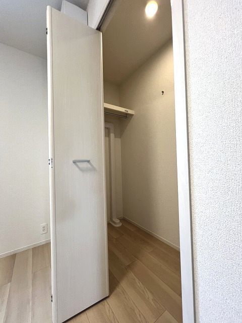 メゾン　フルールの収納