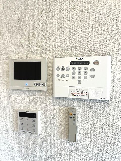 メゾン　フルールのセキュリティ