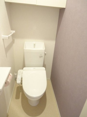 ルピナス　Ａのトイレ|シンプルで使いやすいトイレです