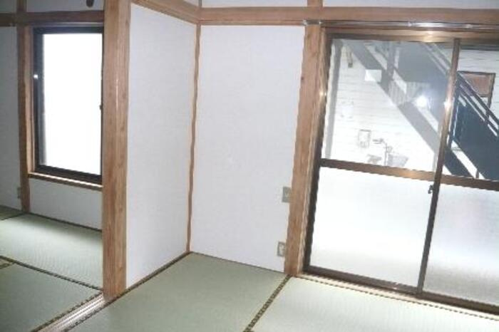 第五早川ハウスの寝室