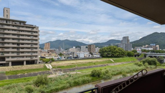 【展望】 | ダイアパレスリバーコート古市
