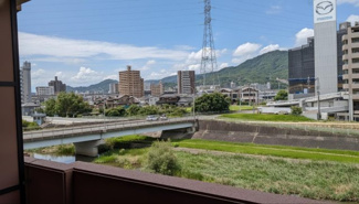 【展望】 | ダイアパレスリバーコート古市