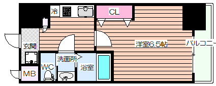 【間取り】 | ラグゼ新大阪北
