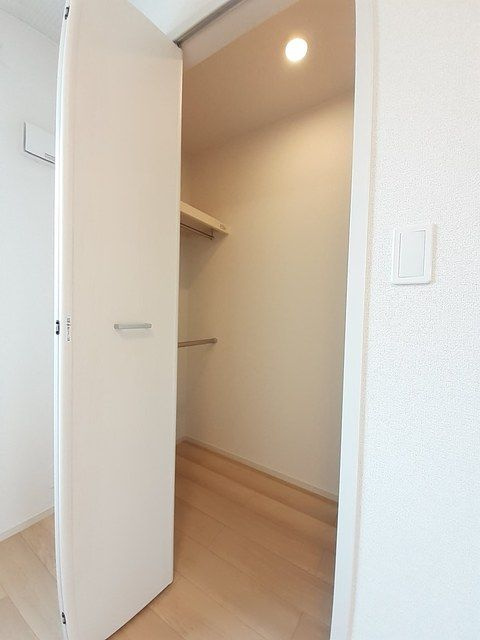 プラシード　ＮＳ　Ⅱの収納