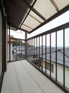 【バルコニー】 | 安芸郡府中町瀬戸ハイム３丁目