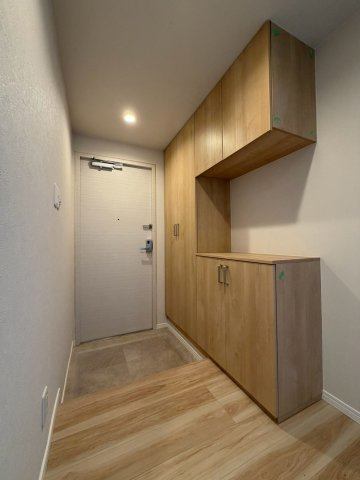 愛拾番館の玄関