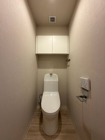 愛拾番館のトイレ