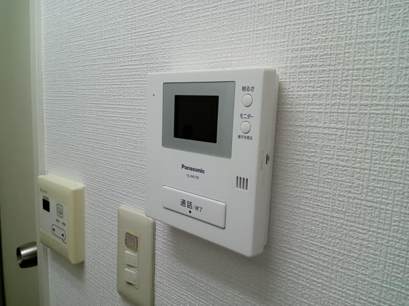 リエス新小岩のセキュリティ