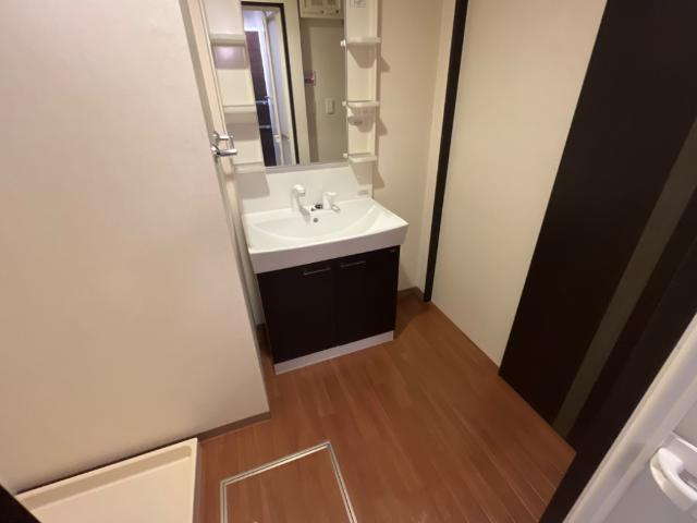 加古川市尾上町池田のアパートの洗面所|洗髪洗面化粧台