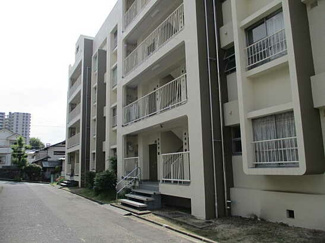 【外観】 | 鈴が台団地分譲住宅Ｂ棟　収益物件