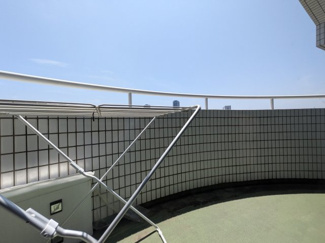 【バルコニー】 | 広島市東区光が丘