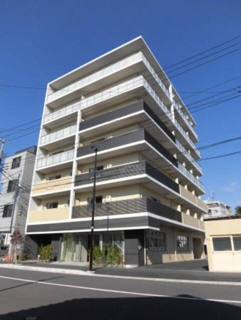 川崎市多摩区登戸の賃貸マンションの外観