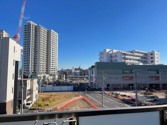 川崎市多摩区登戸の賃貸マンションの展望|別部屋参考写真