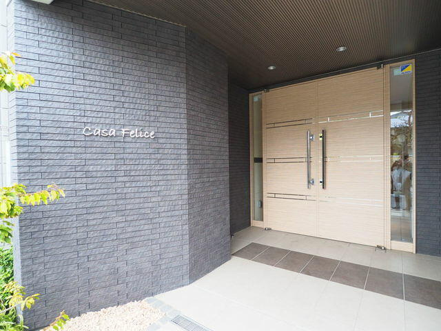 川崎市多摩区登戸の賃貸マンションのエントランス|エントランス
