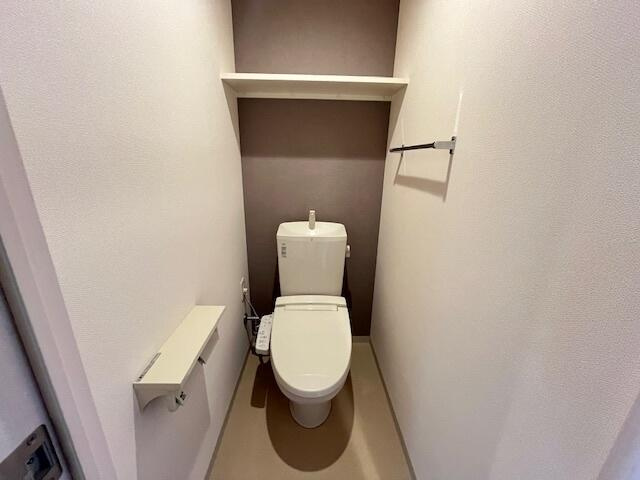 川崎市多摩区登戸の賃貸マンションのトイレ|別部屋参考写真