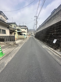 【前面道路含む現地写真】 | 安芸郡府中町清水ケ丘
