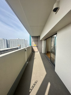 【バルコニー】 | 藤和ハイタウンルネポート宇品