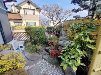 【庭】 | 広島市南区仁保南１丁目