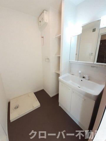 セントラルレジデンス柞原の洗面所