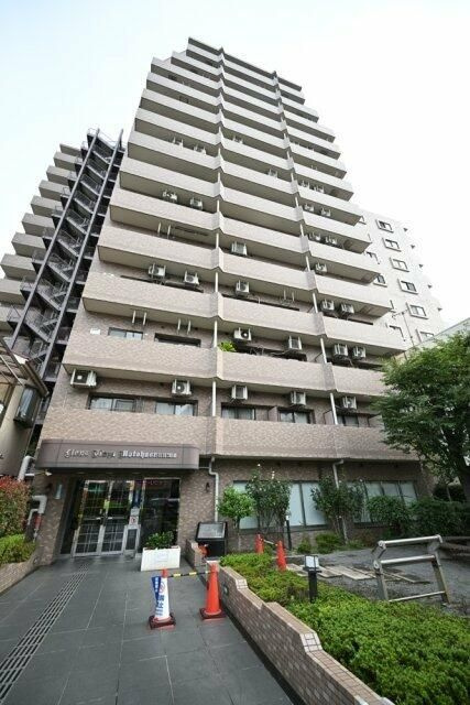 ライオンズプラザ本蓮沼の外観