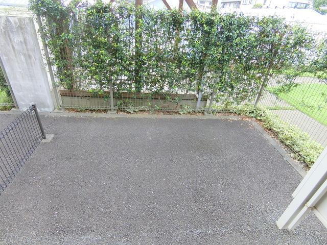 シティハイム　パルメⅡの庭