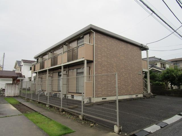 シティハイム　パルメⅡの外観