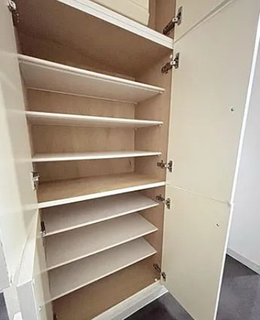 常盤台レジデンスの収納