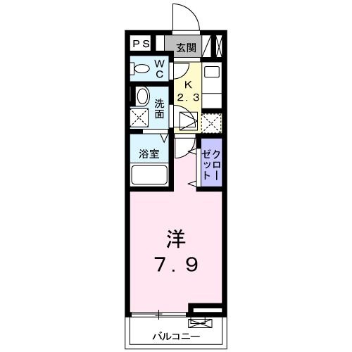 【間取り】 | メゾンフェリシア
