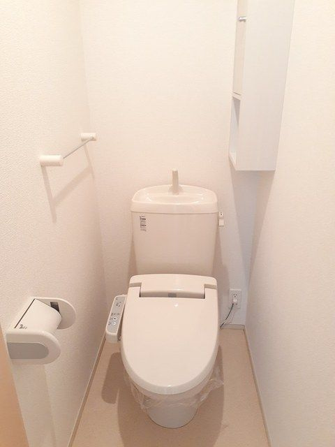 プチ　ボヌールのトイレ