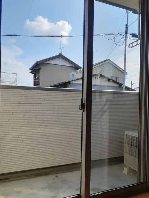 プチ　ボヌールのバルコニー