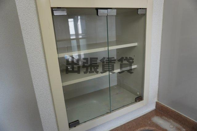 仲介手数料0！！ヴェルジュコートIの収納