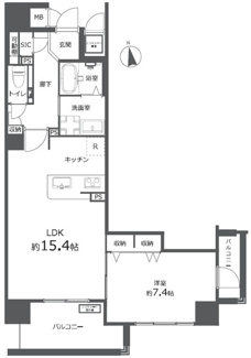 【間取り】 | クラース広島ＴＨＥＭＡＲＫ